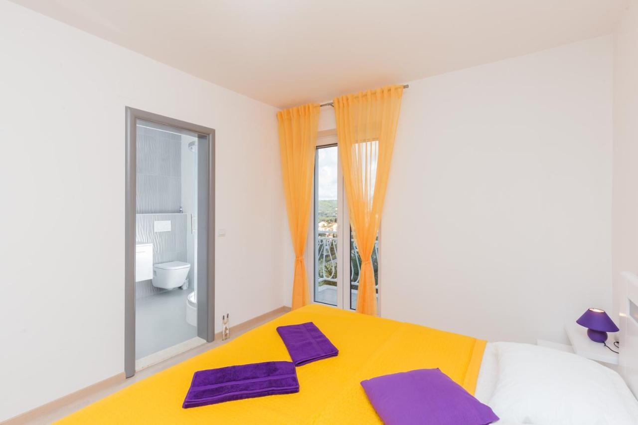 Apartments Villa Enzian Mlini Exterior foto